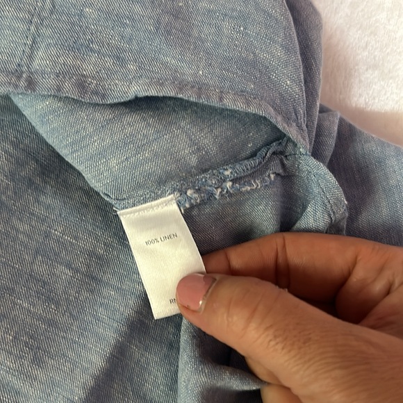 Pure Jill Linen . Color cream strm - Picture 11 of 11